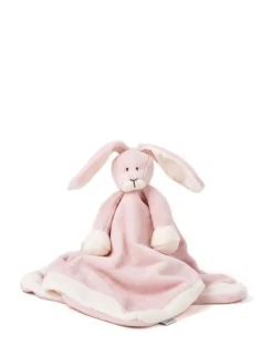 Hot Diinglisar Snuttefilt Kanin Dusty Pink Babyleksaker