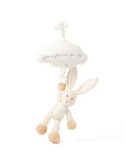 Diinglisar Speldosa Moln Beige Baby Sova