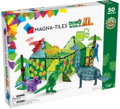 Discount Dino World XL Byggklossar 50 Delar Set Multi Byggklossar & Lego
