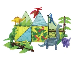 Discount Dino World XL Byggklossar 50 Delar Set Multi Byggklossar & Lego