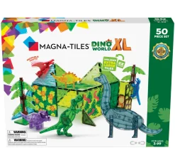 Discount Dino World XL Byggklossar 50 Delar Set Multi Byggklossar & Lego