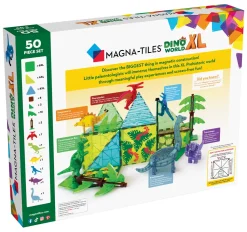 Discount Dino World XL Byggklossar 50 Delar Set Multi Byggklossar & Lego