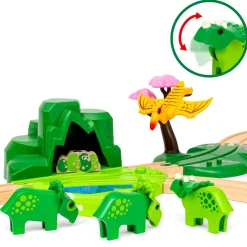 Outlet Dinosaurie Deluxe-set Multicolor Bilar & Fordon