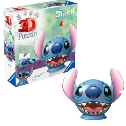 Hot Disney Stitch 3D Pussel Multicolor Spel & Pussel
