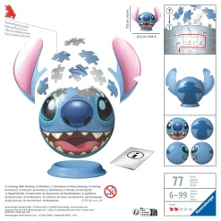 Hot Disney Stitch 3D Pussel Multicolor Spel & Pussel