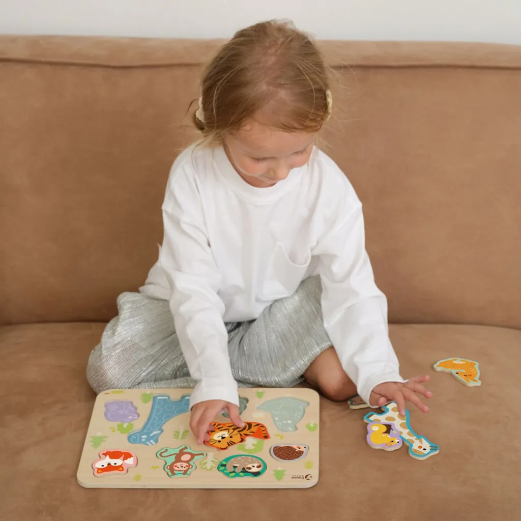 Online Djurpussel Spel & Pussel