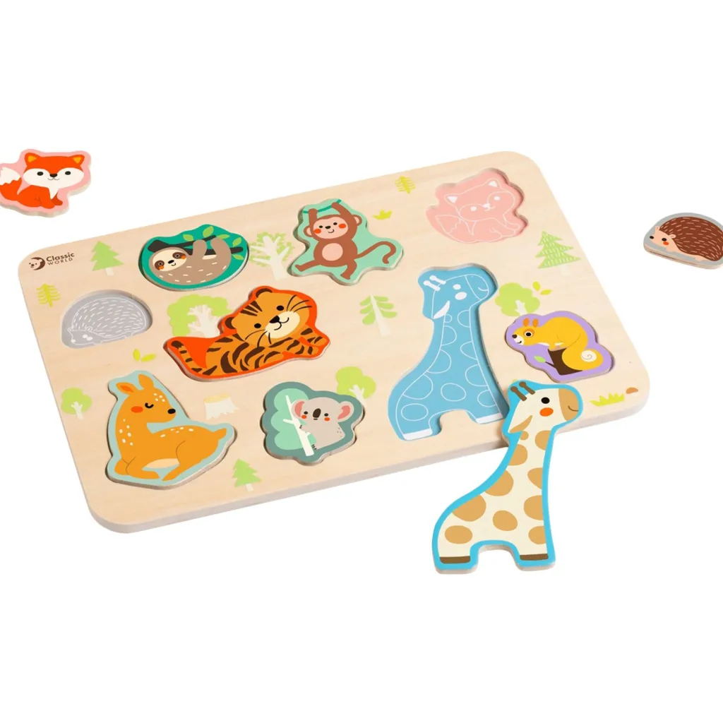 Online Djurpussel Spel & Pussel