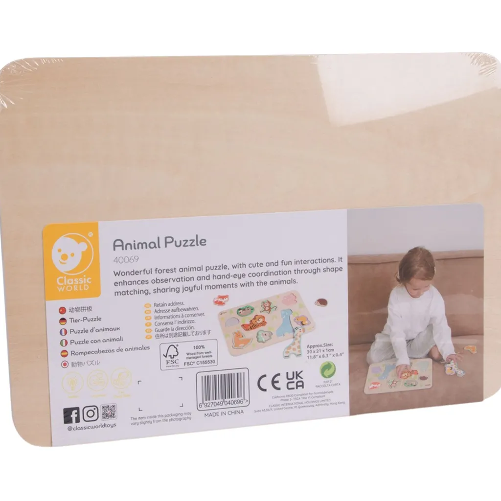 Online Djurpussel Spel & Pussel