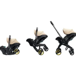 Clearance i Babyskydd Sahara Sand Barn Bilbarnstolar