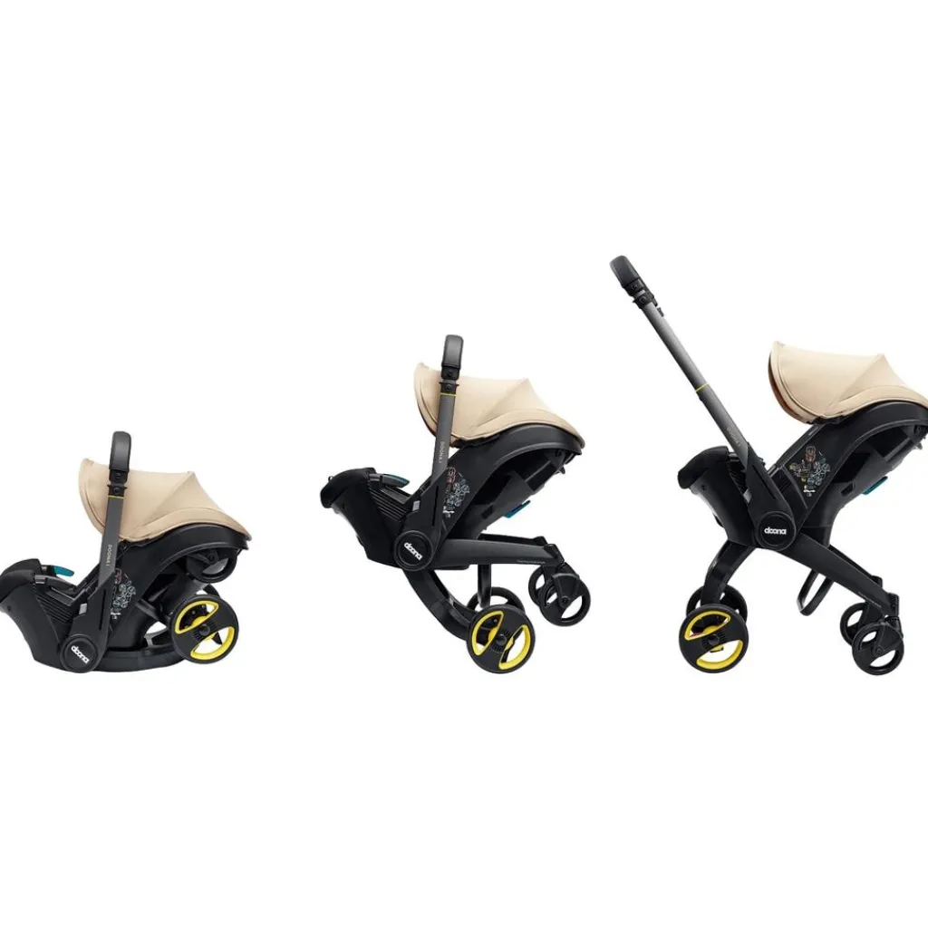 Clearance i Babyskydd Sahara Sand Barn Bilbarnstolar