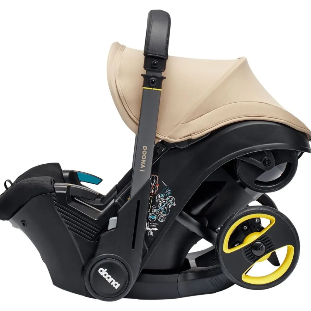 Clearance i Babyskydd Sahara Sand Barn Bilbarnstolar