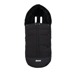 Outlet +,i, X Åkpåse Black Barn Barnvagnstillbehör
