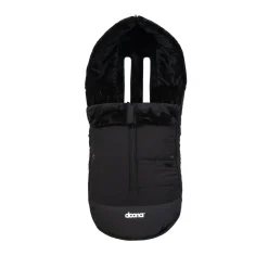 Outlet +,i, X Åkpåse Black Barn Barnvagnstillbehör