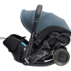 New X Babyskydd Ocean Blue Barn Bilbarnstolar
