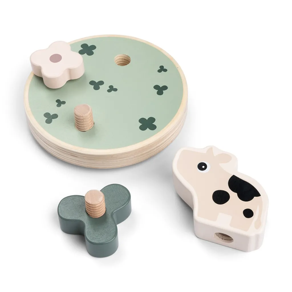 Outlet Dotti Matcha & Skruva Leksak Colour Mix Babyleksaker