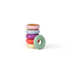 Outlet Doughnuts I Trä Multi/ Pink Låtsaslek & Rollek