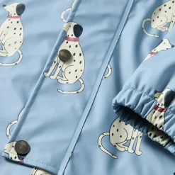 Douglas Fodrad Regnoverall Dove Blue Dalmatian Overaller