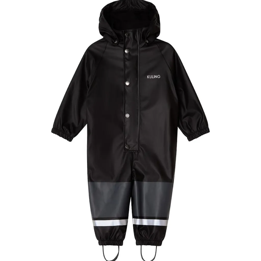 Clearance Douglas Fodrad Regnoverall Always Black Overaller
