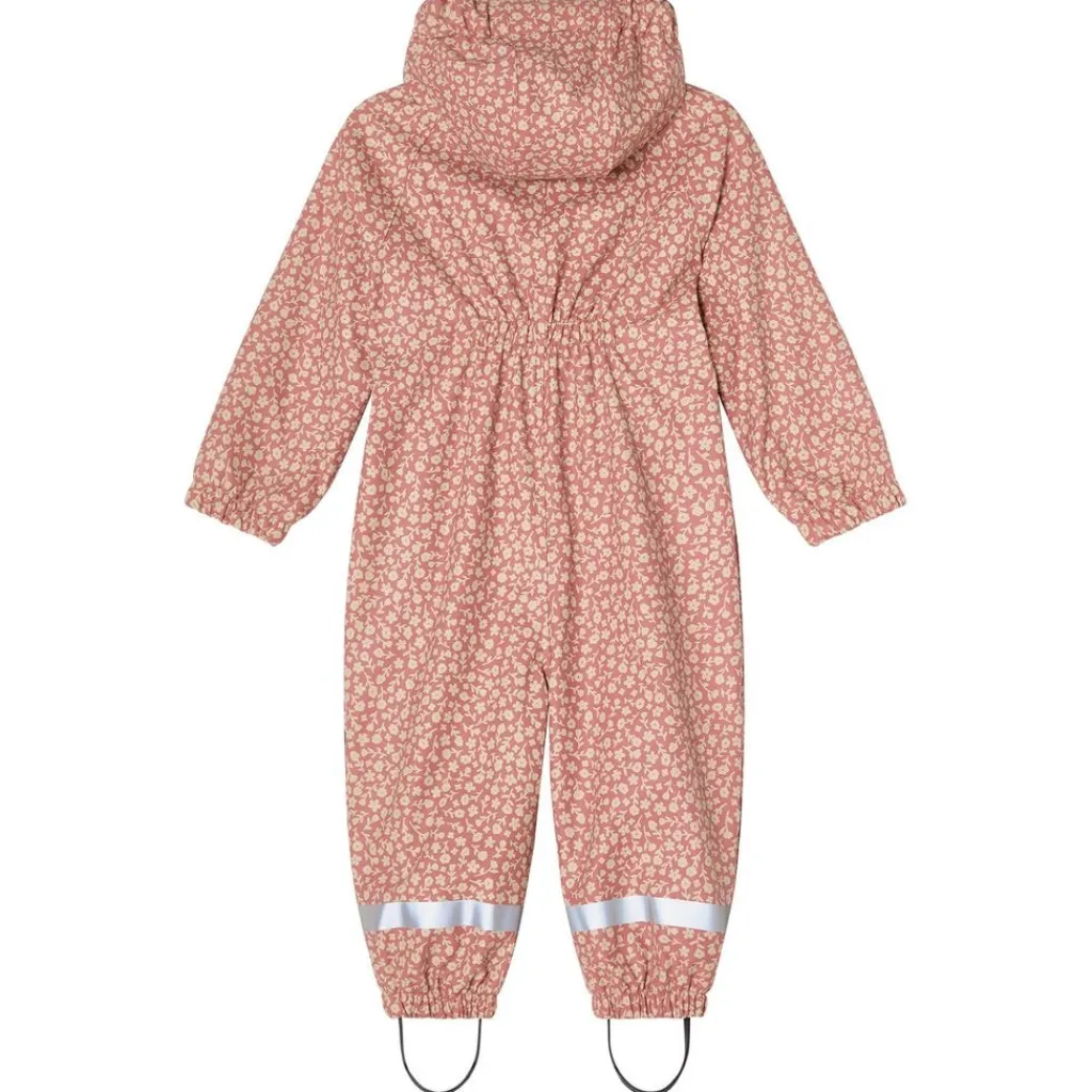 New Douglas Fodrad Regnoverall Desert Pink Flower Overaller