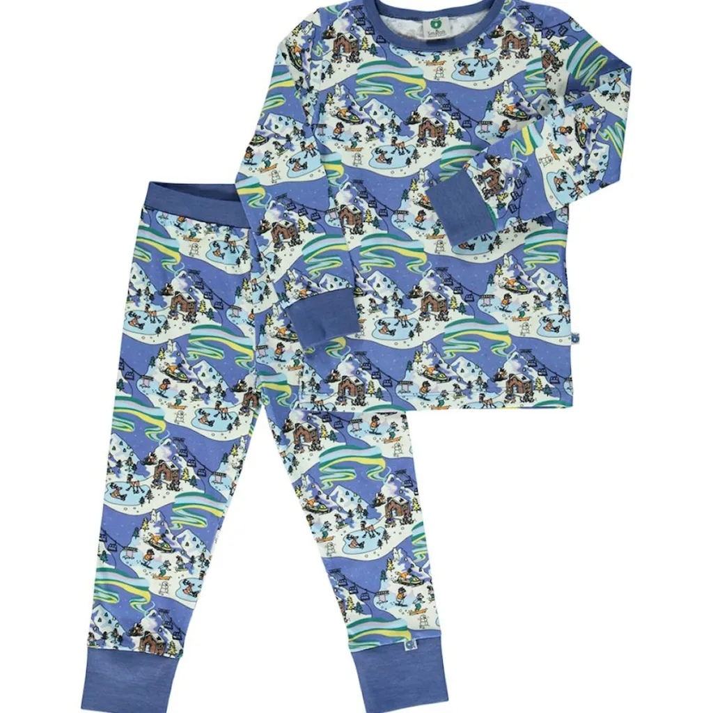 New Dreams Pyjamas Federal Blue Barn Sovkläder