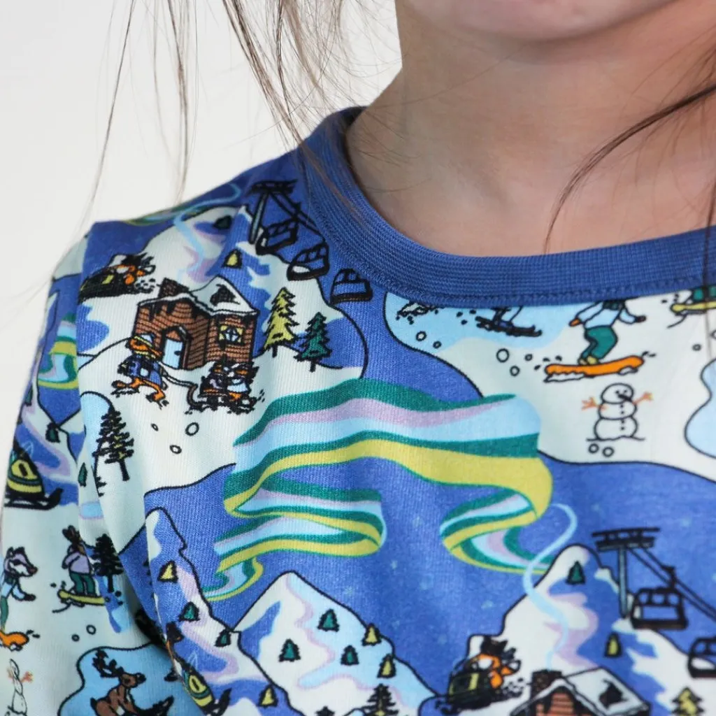 New Dreams Pyjamas Federal Blue Barn Sovkläder