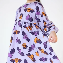 Sale Dress with bats Orchid Petal Barn Klänningar & Kjolar