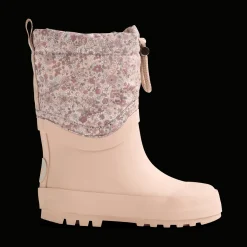 Outlet Drizzle Termovinterstövlar Rose Dust Flowers Barn Kängor, Stövlar & Vinterskor