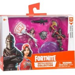 Outlet Duo Pack Black Knight och Triple Threat Figurer & Leksaksset