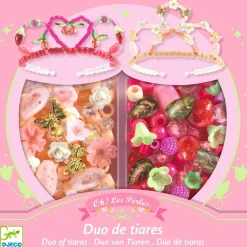 Best Duo Pärlkit - Tiaror Pink Kreativitet