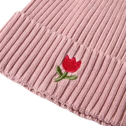 New Duved Mössa Pink Tulip Barn Accessoarer