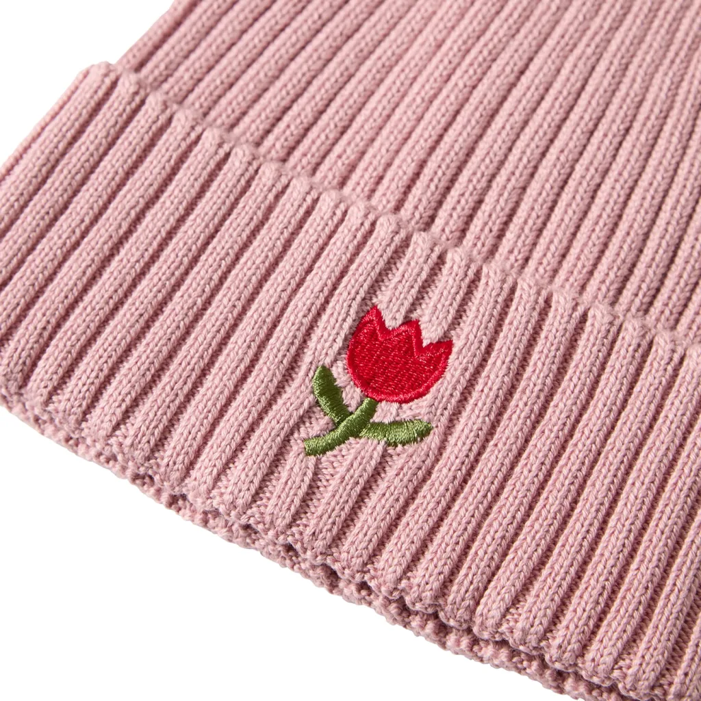 New Duved Mössa Pink Tulip Barn Accessoarer