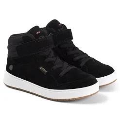Clearance Eagle GTX Fodrade Kängor Svarta Barn Sneakers