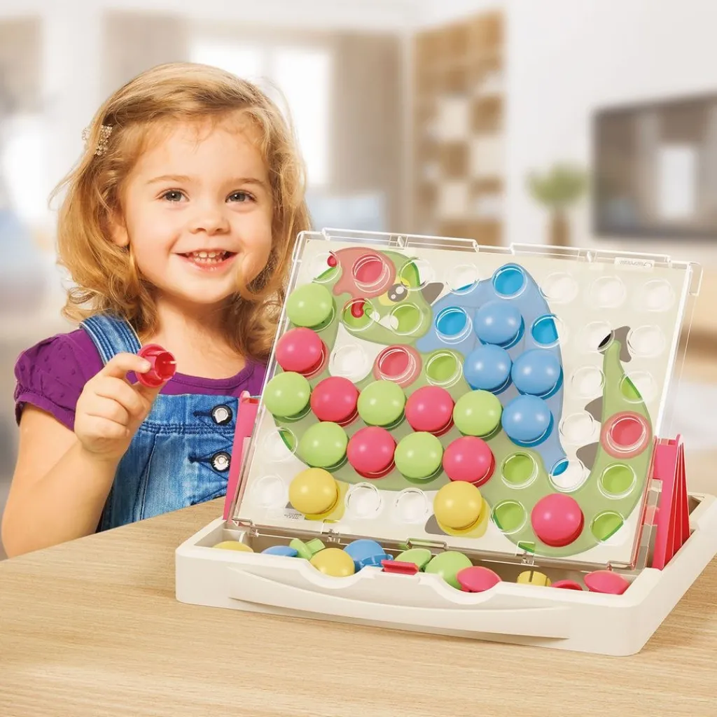 Discount Eco+ Fanta Color Junior Byggset Spel & Pussel