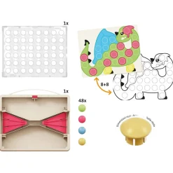Discount Eco+ Fanta Color Junior Byggset Spel & Pussel