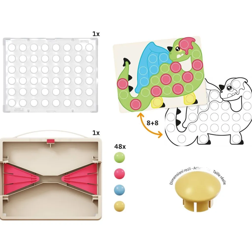Discount Eco+ Fanta Color Junior Byggset Spel & Pussel