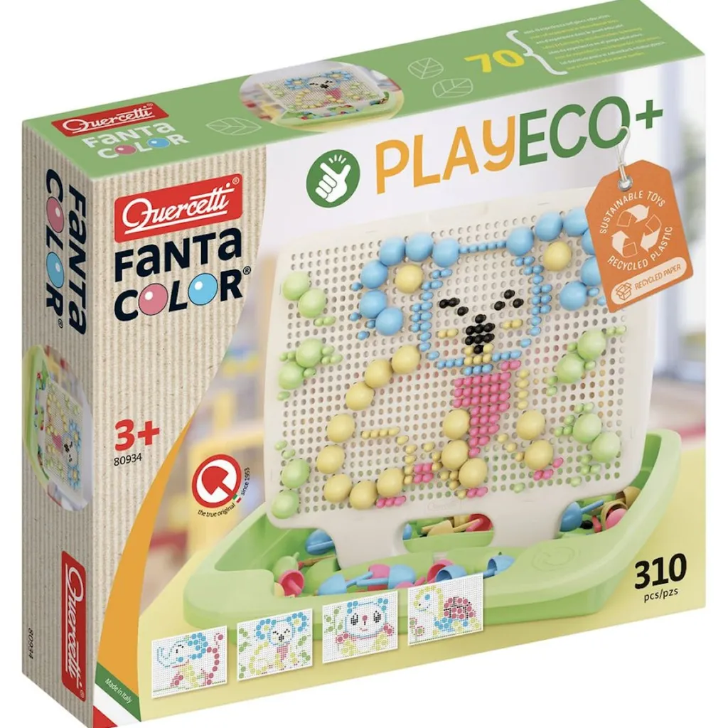 Hot Eco+ Fanta Color Mosaic Pyssel-set Kreativitet