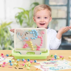 Hot Eco+ Fanta Color Mosaic Pyssel-set Kreativitet