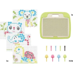 Hot Eco+ Fanta Color Mosaic Pyssel-set Kreativitet