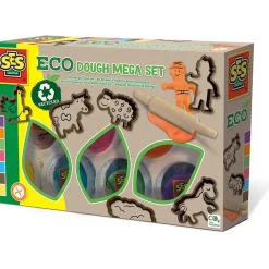 Sale Eco modellera Megaset (7x90g med redskap) Kreativitet