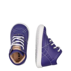 Hot Edsbro XC Sko För Att Lära Sig Gå Bright Blue Barn Babyskor