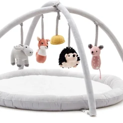 Discount Edvin Babygym Grått Babygym & Lekmattor