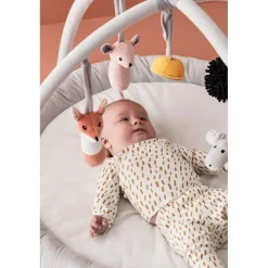Discount Edvin Babygym Grått Babygym & Lekmattor