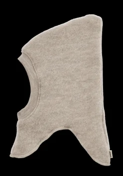 Sale Eli Ullfleecebalaklava Khaki Melange Barn Accessoarer