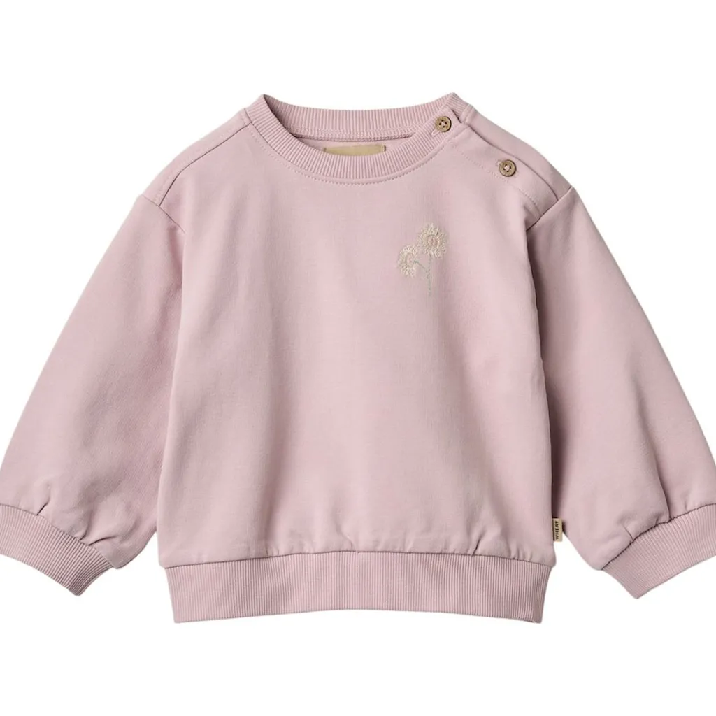 Hot Eliza Sweatshirt Lavender Mist Barn Tröjor & Toppar