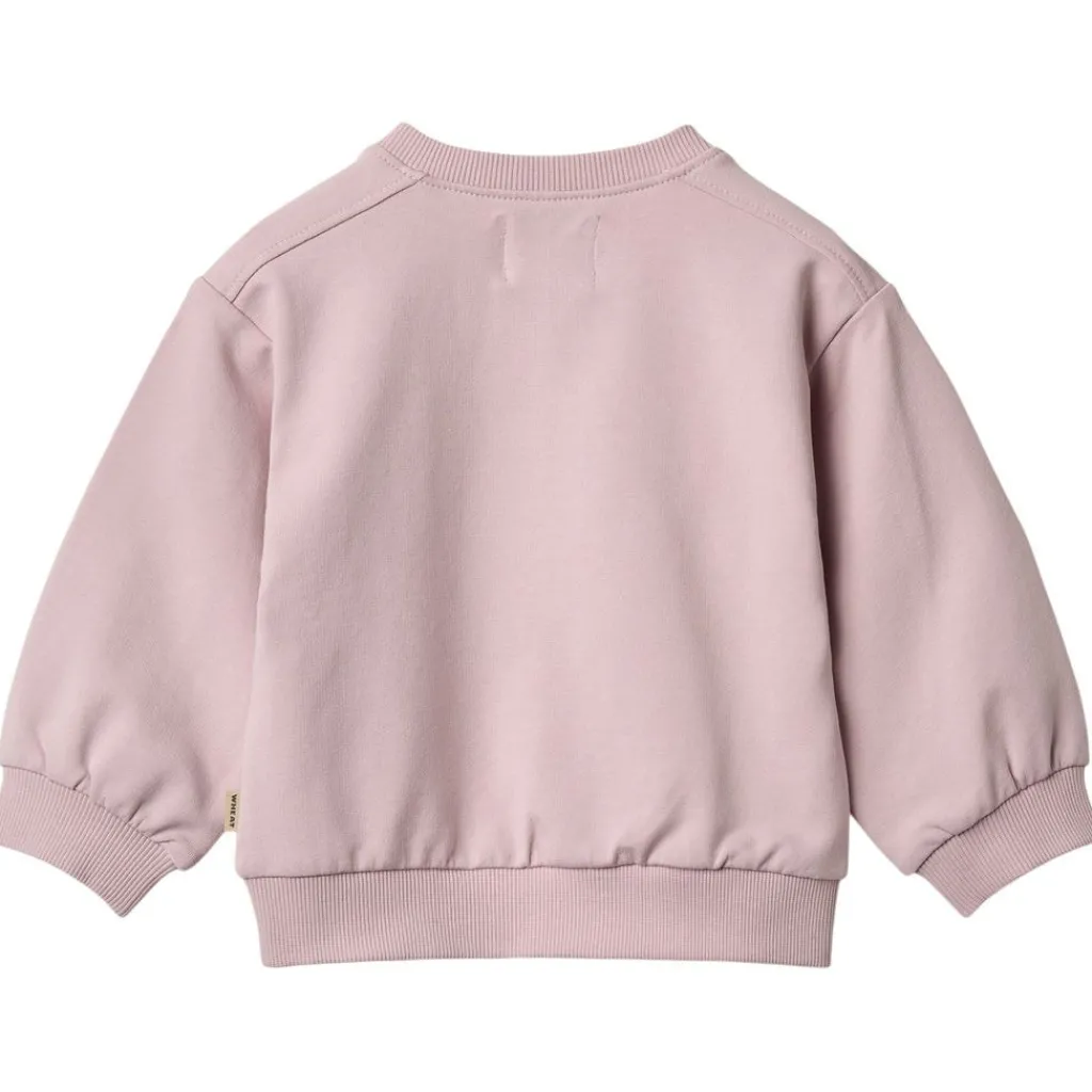 Hot Eliza Sweatshirt Lavender Mist Barn Tröjor & Toppar