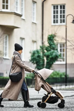 Online MONDO Barnvagn Tender Taupe Barn Barnvagnar