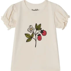 Best Elsa GOTS T-shirt Wild Strawberry Barn Tröjor & Toppar