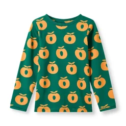Best Elstar Long-Sleeved Top with Apples Cedar tree Barn Tröjor & Toppar