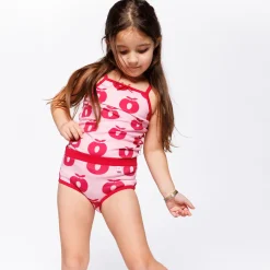 Outlet Elstar Underwear Set with Apples Pink lilac Barn Underkläder