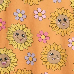 Sale Elstar With Sunflowers Långärmad T-shirt Tangerine Barn Tröjor & Toppar